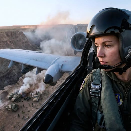 381 SEALs Were Trapped, Then a Female A-10 Pilot Blasted Them an Exit!