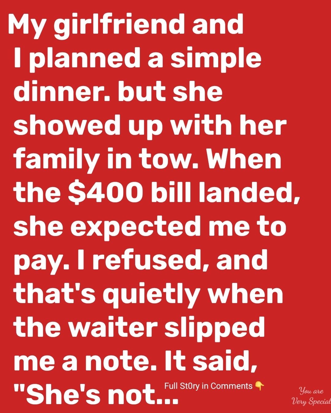 I met my girlfriends family for the first time! and a 0 bill revealed the truth!