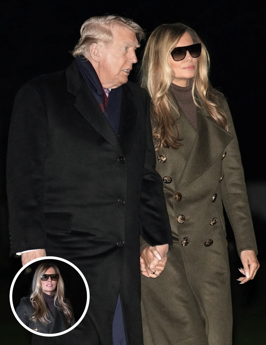 Photos Emerge Of Melania Returning To DC And Everyone Is Saying The Same Thing!