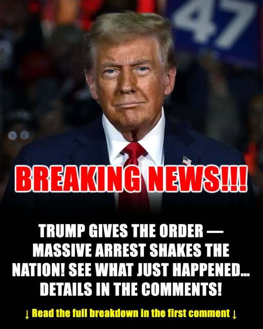 Breaking – President Trump FBI Announces Major Arrest!