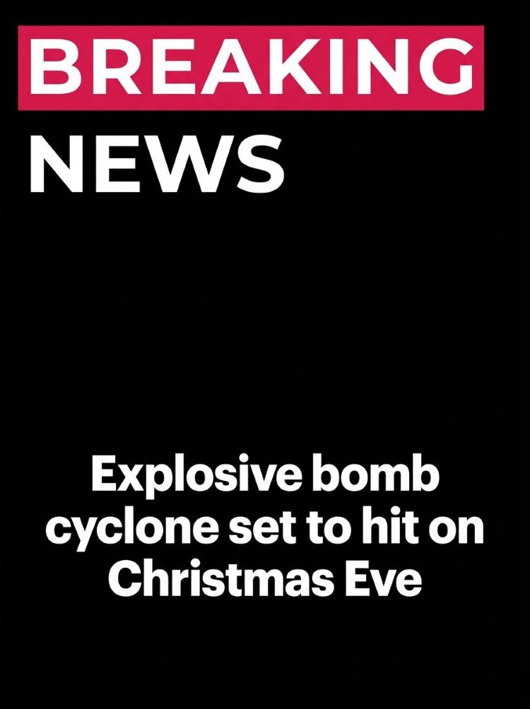 Powerful Winter Storm Expected to Impact Parts of the US on Christmas Eve!