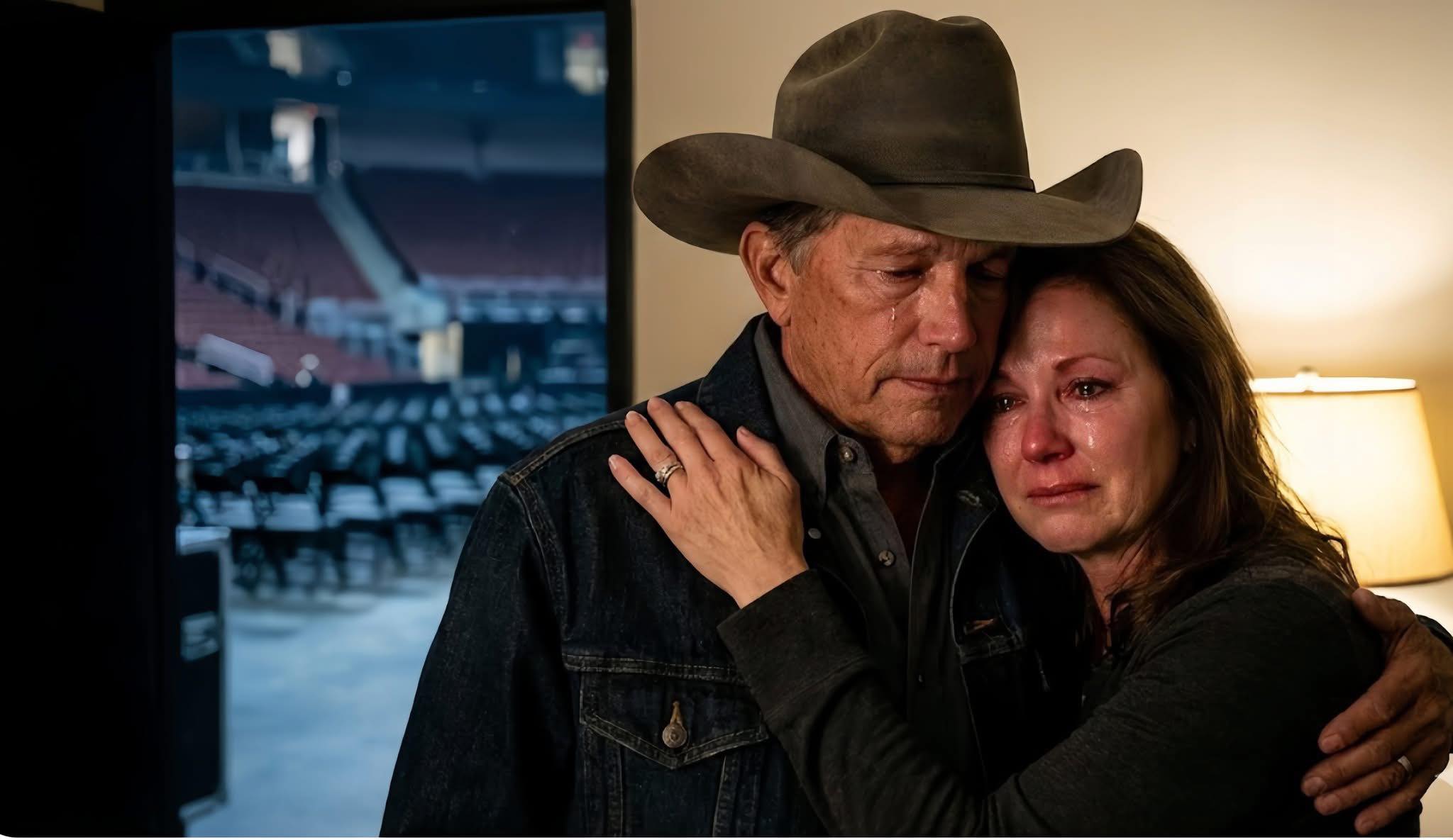 Sad news about George Strait!