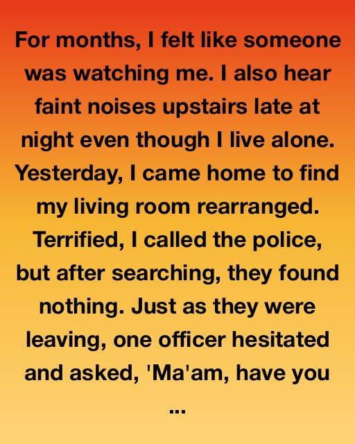 The Stranger Upstairs!