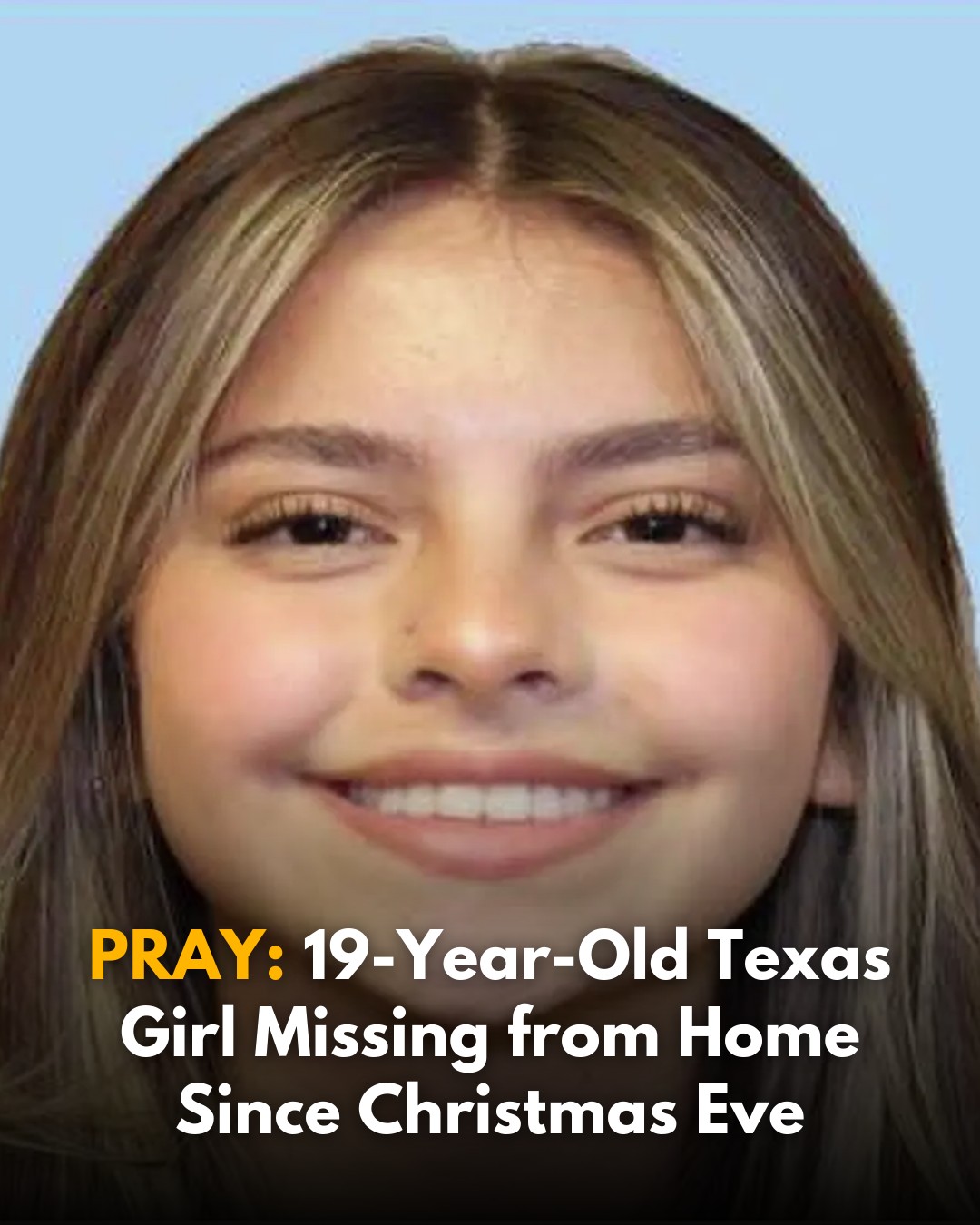 Texas 19-year-old Camila Mendoza Olmos vanishes outside her home on Christmas Eve!