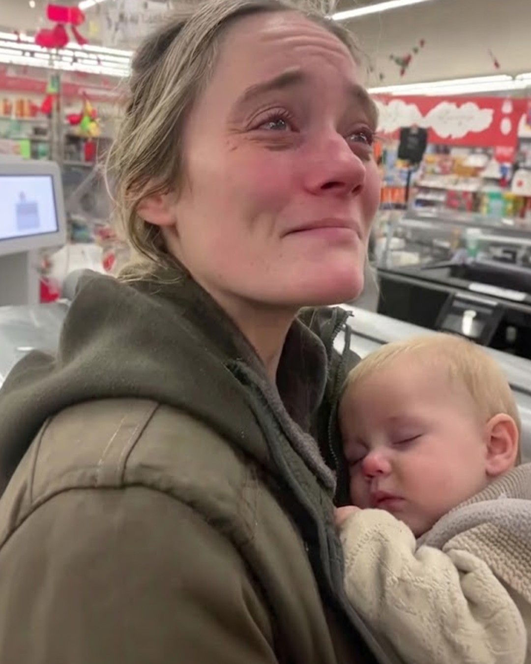 I Gave a Woman  to Help Pay for Baby Formula – the Next Day, My Manager Called Me over the Intercom and Handed Me an Envelope