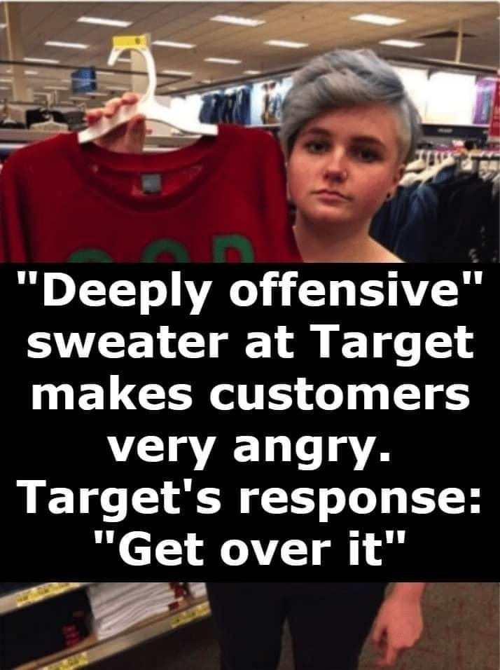 Holiday Shirt at Major Retailer Sparks Discussion Among Shoppers!