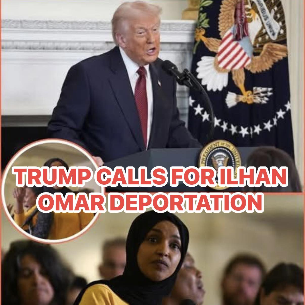 Donald Trump LIVE, Get the HELL Out of Our Country, Trump Torches Con Ilhan Omar in Explosive Rally Moment