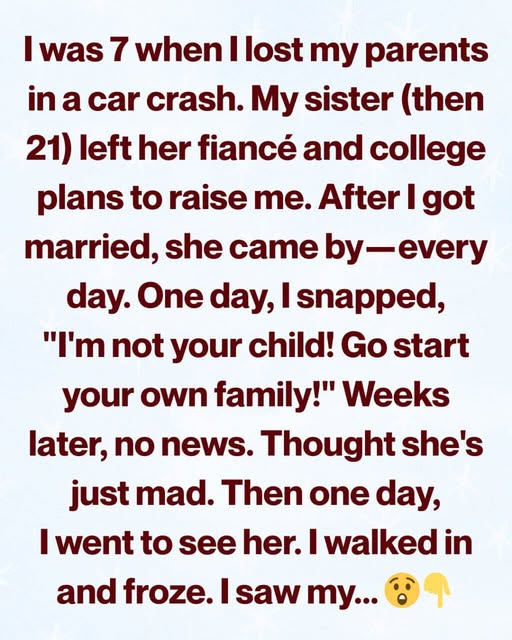 SOTD – After Months of Silence, I Walked Into My Sisters Apartment and Everything I Thought I Knew Fell Apart!