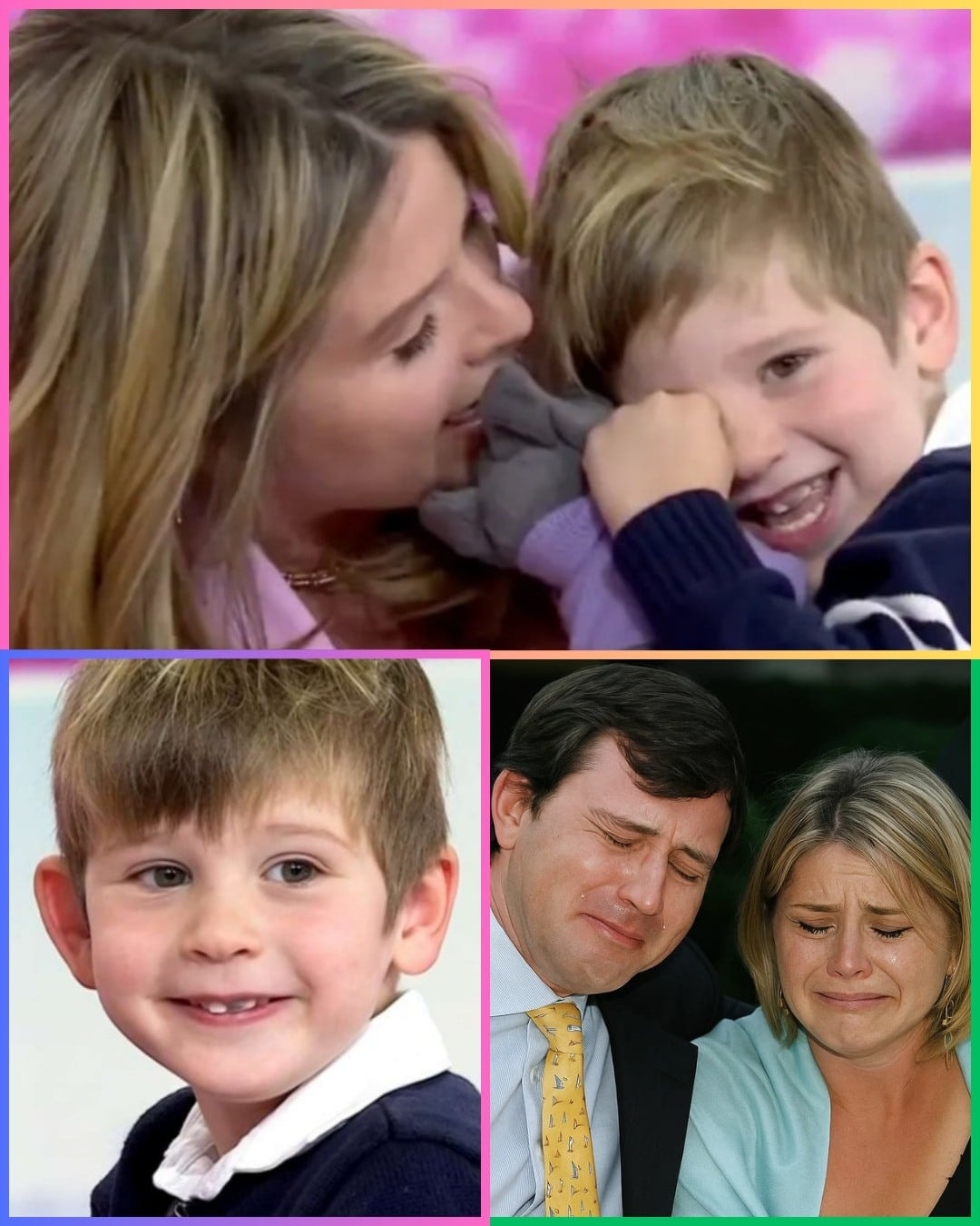 Jenna Bush Hager shares her heartbreak over the rare illness her son Hal is facing! Its hard to accept he is battling something so severe