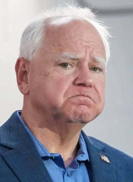 JUST IN! BREAKING! Tim Walz is reportedly starting to suffer from severe depress! See more