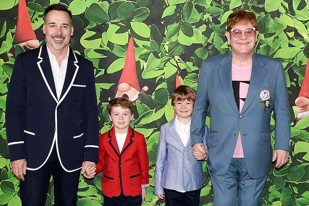 Rare Photos of Elton John and David Furnish’s Sons Celebrate the Couple’s 20th Anniversary