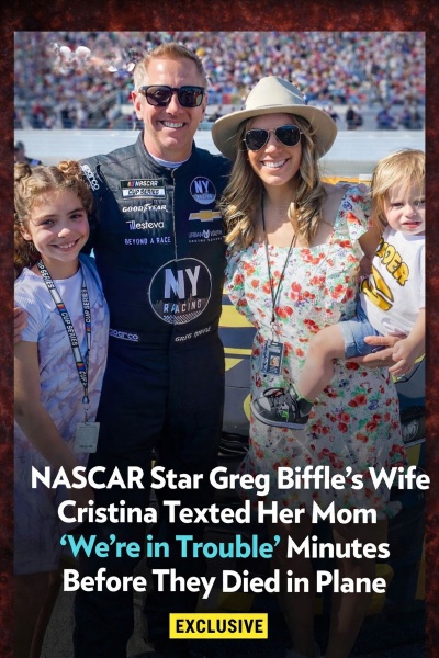 NASCAR Star Greg Biffle’s Wife Cristina Shared a Text Message