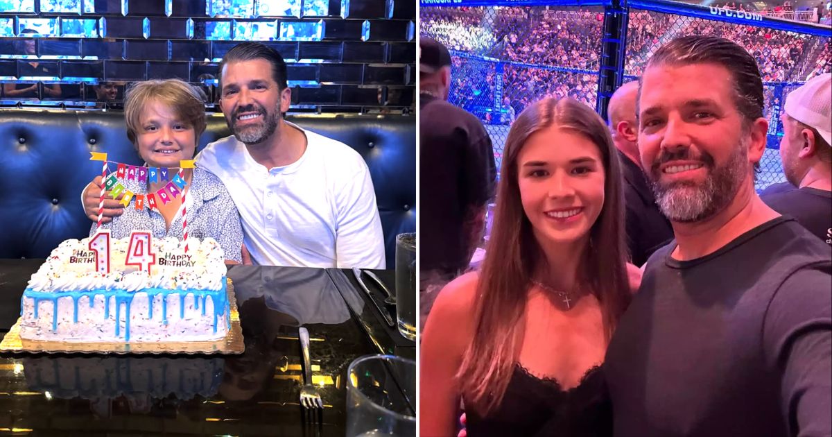 Donald Trump Jr. shares a significant family update after a somber announcement — and fans quickly notice a key detail