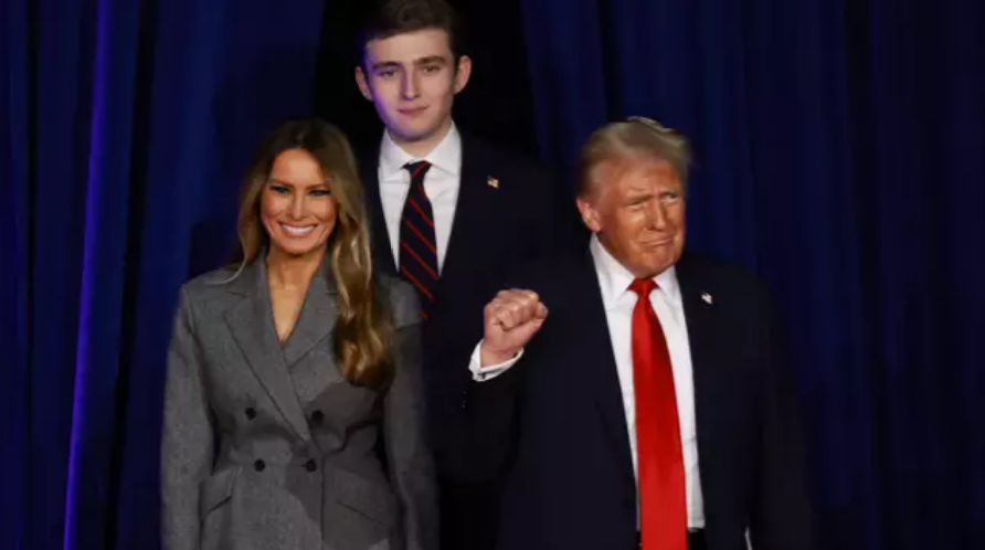 Melania Trump revealed how Trump disciplines Barron in resurfaced interview