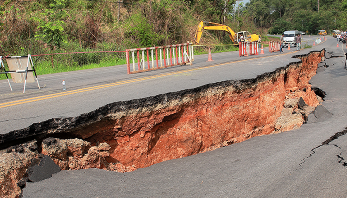 Seismic Activity Detected Following a Major Earthquake