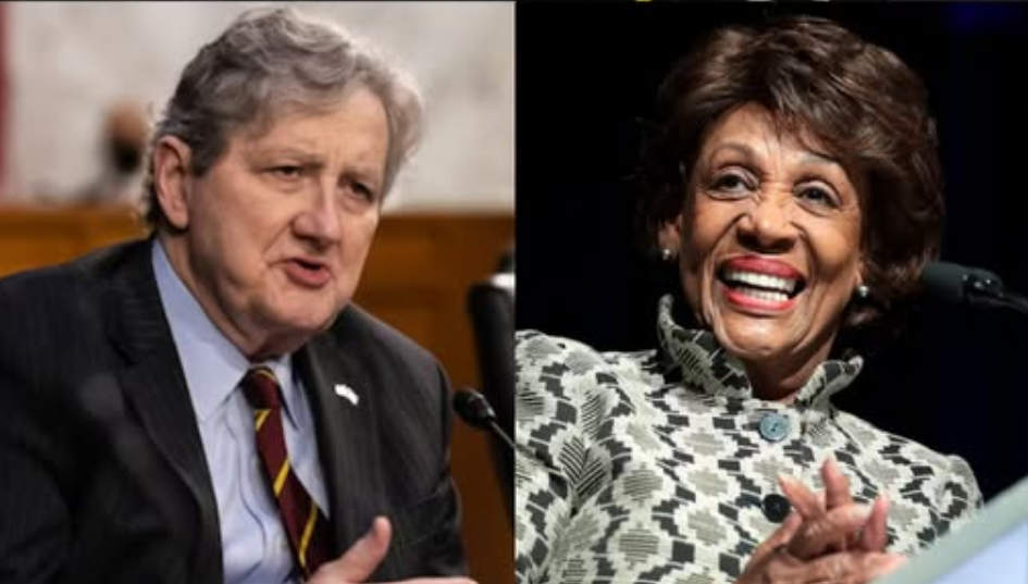 Heated Moment Involving Maxine Waters and John Kennedy