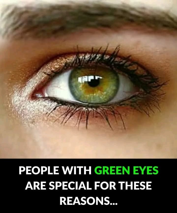 Why People with Green Eyes Are So Fascinating