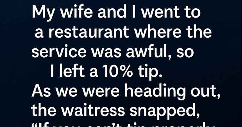 A Simple Act of Kindness That Changed the Entire Evening