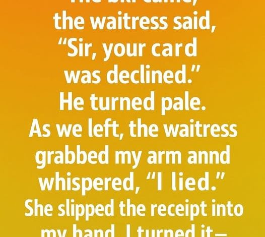 A Date to Remember: How One Small Act of Kindness Made All the Difference!