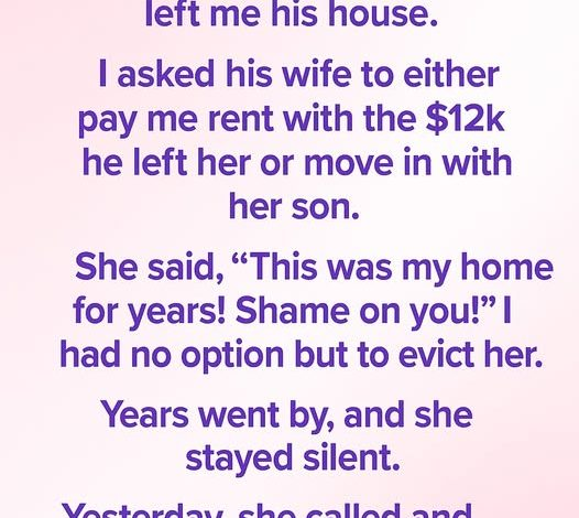 “I inherited my dad’s house and faced a difficult decision. Years later, his wife reached out with a surprising message.”