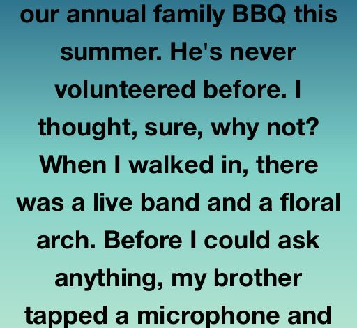 My Brother’s Big Secret