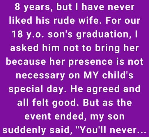 “I Tried to Plan Every Detail of His Big Day—Until My Son’s Words Made Me See Differently”
