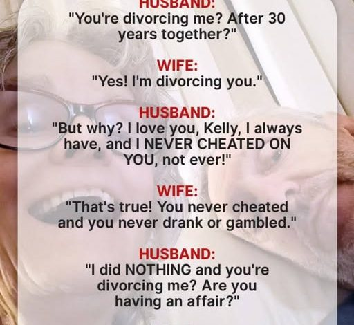 “A Life-Altering Choice: A Heartfelt Story After 30 Years of Marriage”