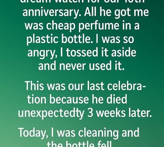 The Perfume I Discarded Hid a Secret I Realized Too Late