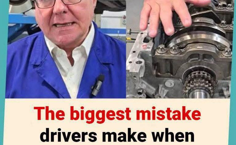 “The top mistake drivers make when starting their car that could seriously damage it, according to a mechanic”