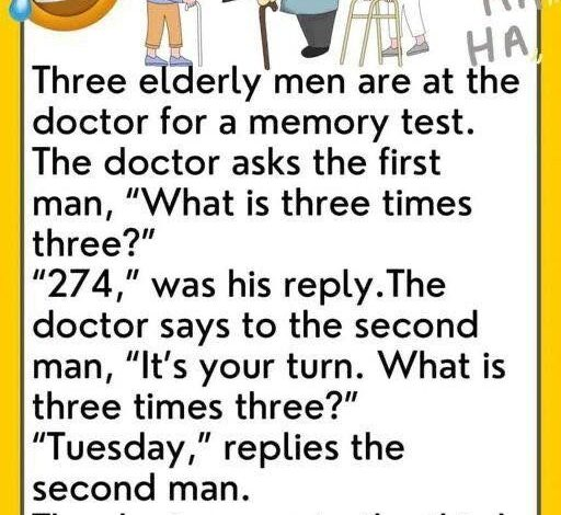 The Memory Test That Sparked Unexpected Laughter!