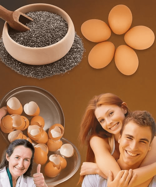 The Forgotten 4-Ingredient “Vitality Oil” That Grandmothers Swore By (Eggshells + Chia + Garlic + Cinnamon)