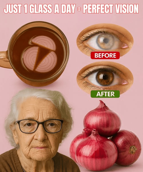 Onion Juice Elixir: The Kitchen Secret That Refreshes Eyes and Crushes Digital Strain in 5 Days