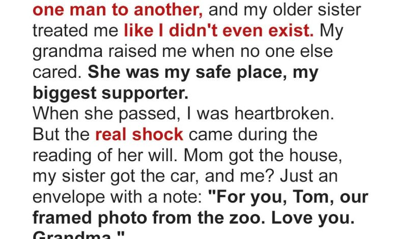 Grandma Last Gift! The Photo That Changed Everything