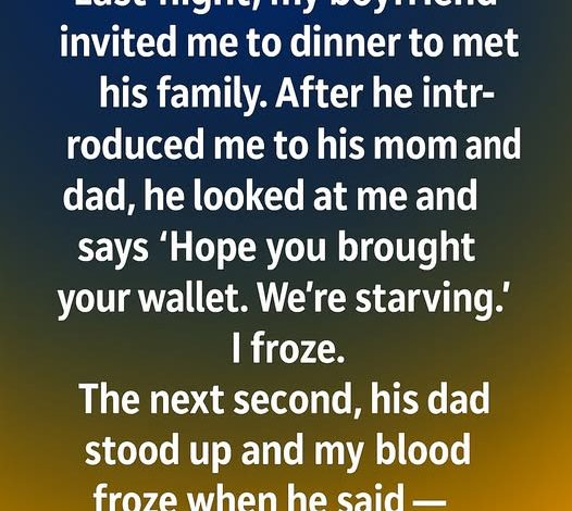 From Nervousness to Feeling at Home: My First Dinner at His Family’s Table