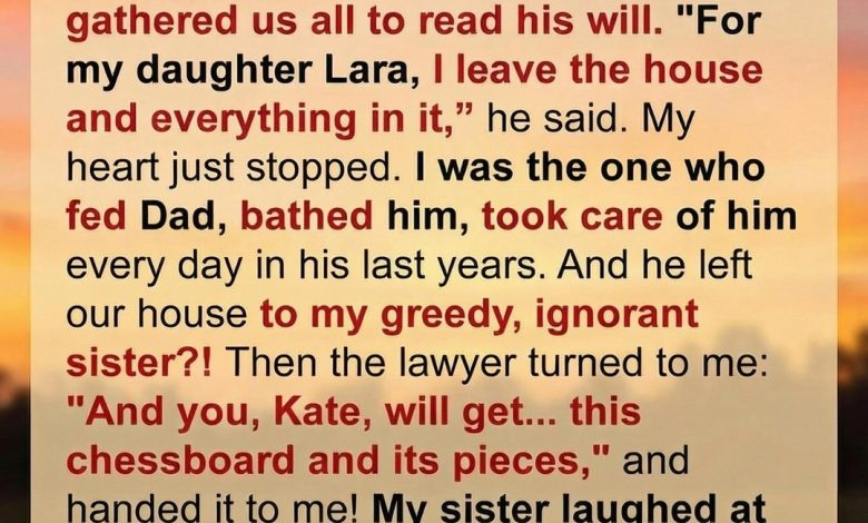 The Surprising Secret in My Father’s Old Chess Set That Changed Everything!