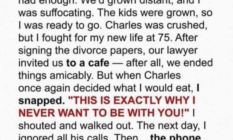 A Lifetime Together—Until One Choice Changed Everything