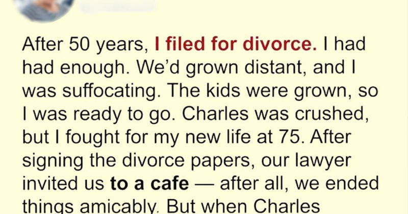 After 50 Years of Marriage, I Asked for a Divorce, Then His Letter Broke My Heart