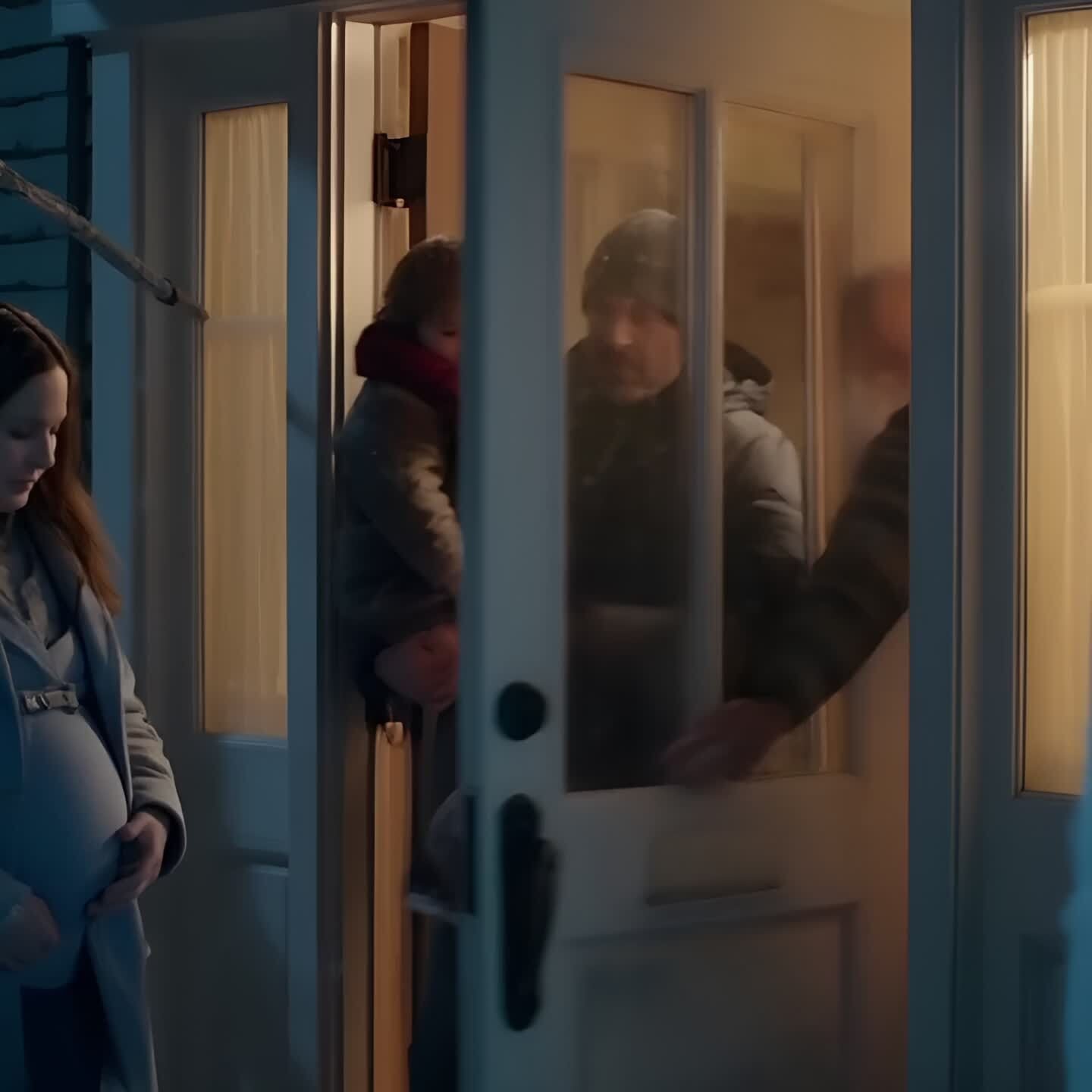 They locked us out in a Minneapolis blizzard—then my phone lit up with a name I thought was gone forever