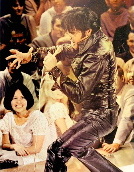 The Surprising Reason Elvis Modeled His Iconic Leather Look on Marlon Brando