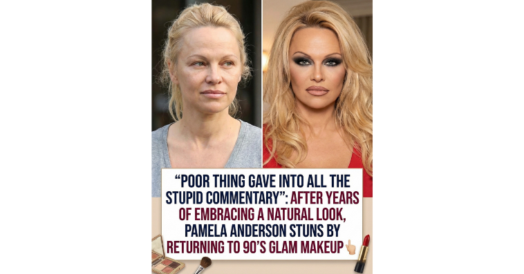 Pamela Anderson’s ’90s Glam Comeback: Nostalgia, Authenticity, and Owning Her Look at 57