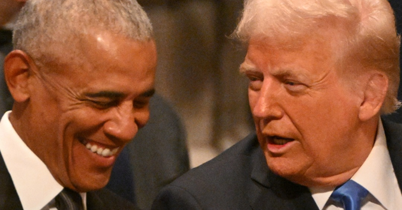 Truth behind whether Obama earned ,000,000 in royalties from Obamacare as Trump makes sh0cking claim