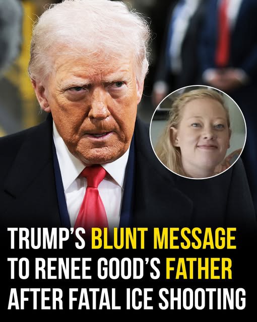 Donald Trump unexpected message to Renee Good father after fatal ICE shooting! – Story Of The Day!
