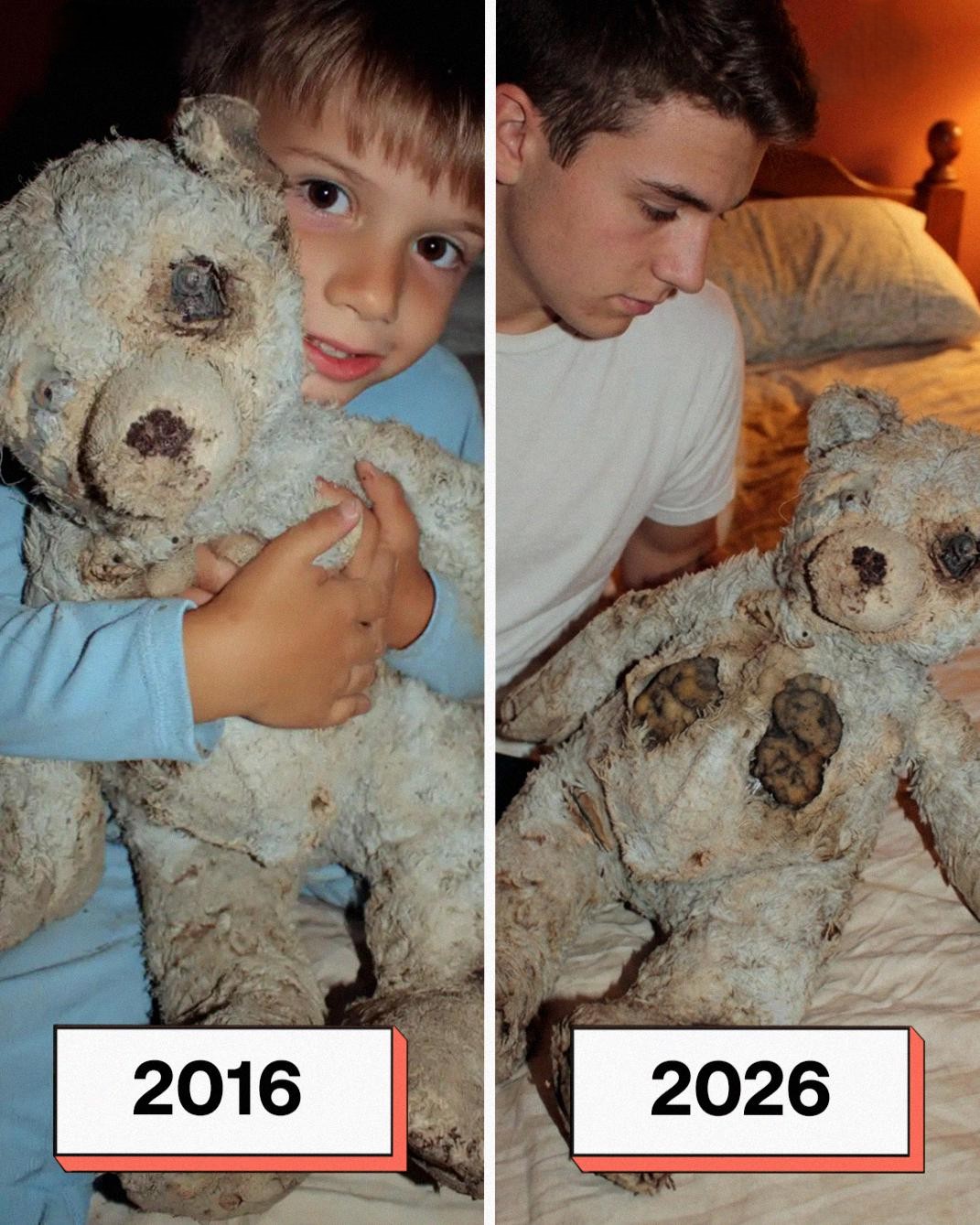 My Son Found a One-Eyed Teddy Bear in the Dirt – That Night, It Whispered His Name and Begged, Help Me! – Story Of The Day!