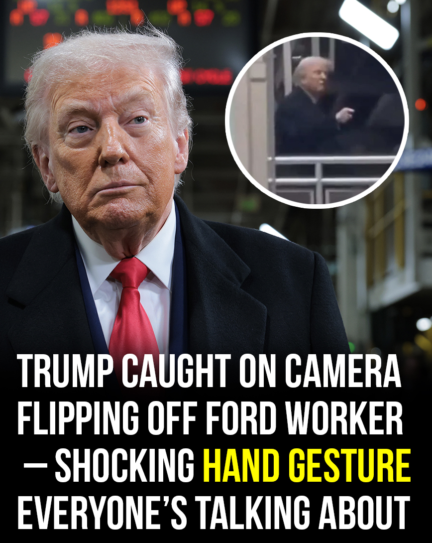 Trumps shocking insult to Michigan autoworker caught on camera! – Story Of The Day!