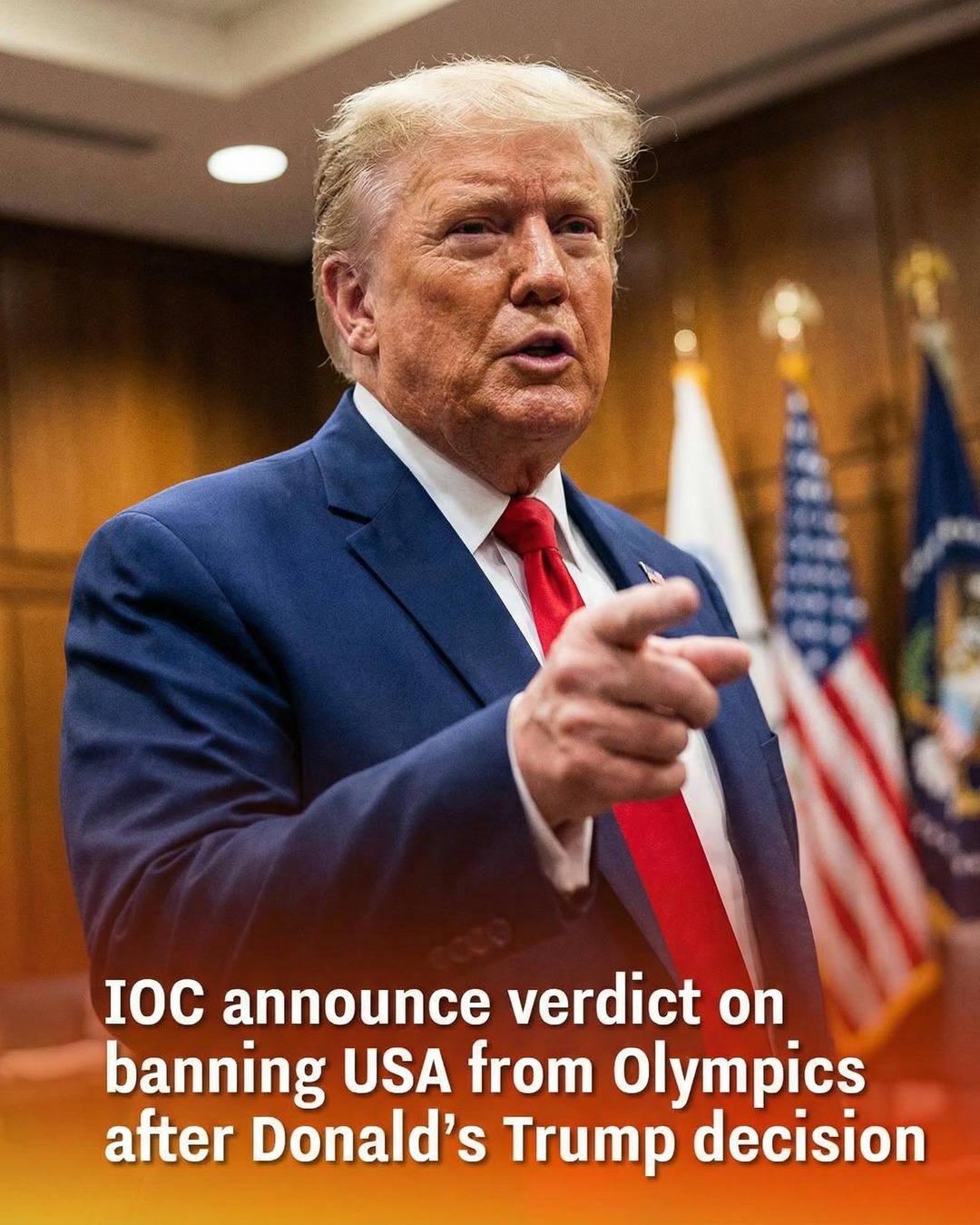 IOC Releases Decision on USA Olympic Participation After Recent Policy Change! – Story Of The Day!