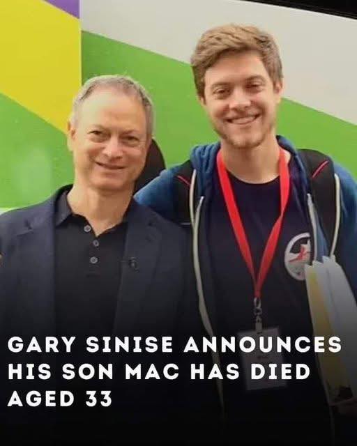 Gary Sinise Announces His Son Mac Has Died Aged 33 – Story Of The Day!