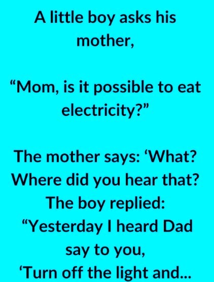 Is It Possible to Eat Electricity? Discover the Truth! – Story Of The Day!