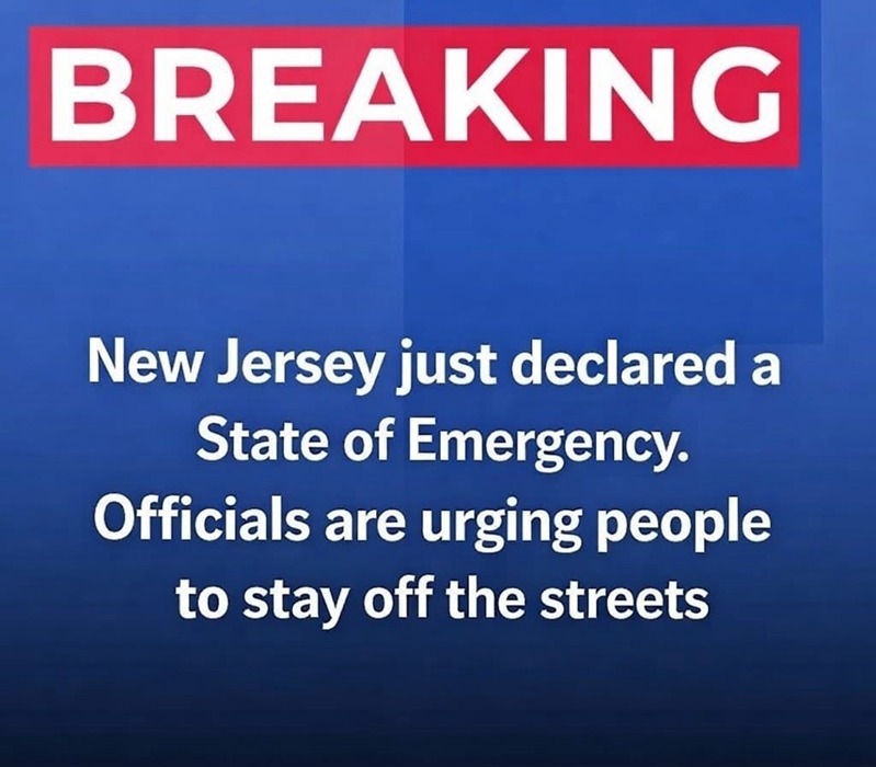 Breaking Alerts and Public Safety! Understanding Claims of a State of Emergency in New Jersey – Story Of The Day!