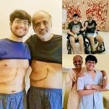 Son who donated part of his liver to his father unfortunately ends up fa – See more! – Story Of The Day!