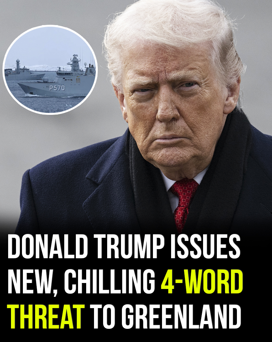 Trump issues new 4-word warning to Greenland! – Story Of The Day!